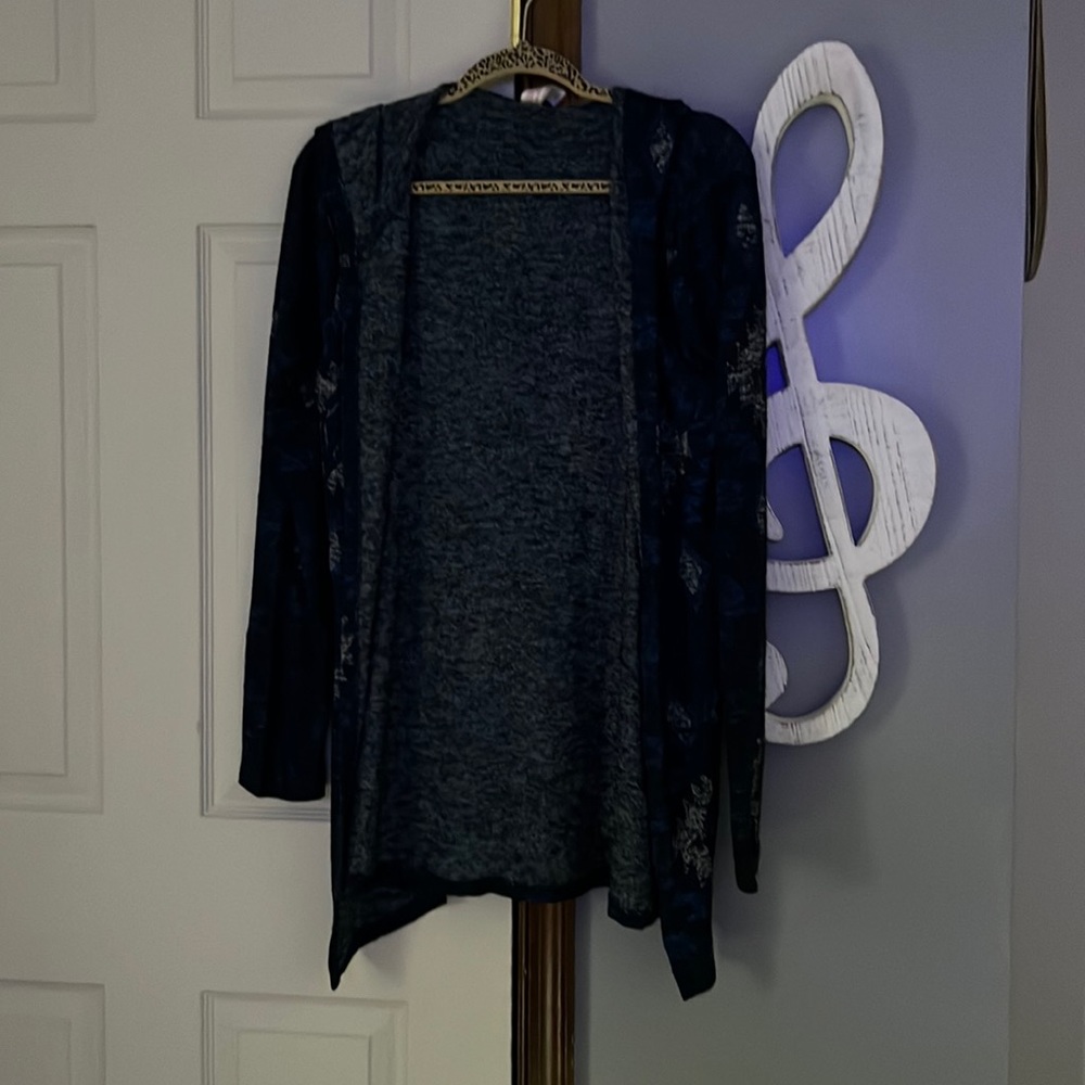 Long sleeve Cover up with hood